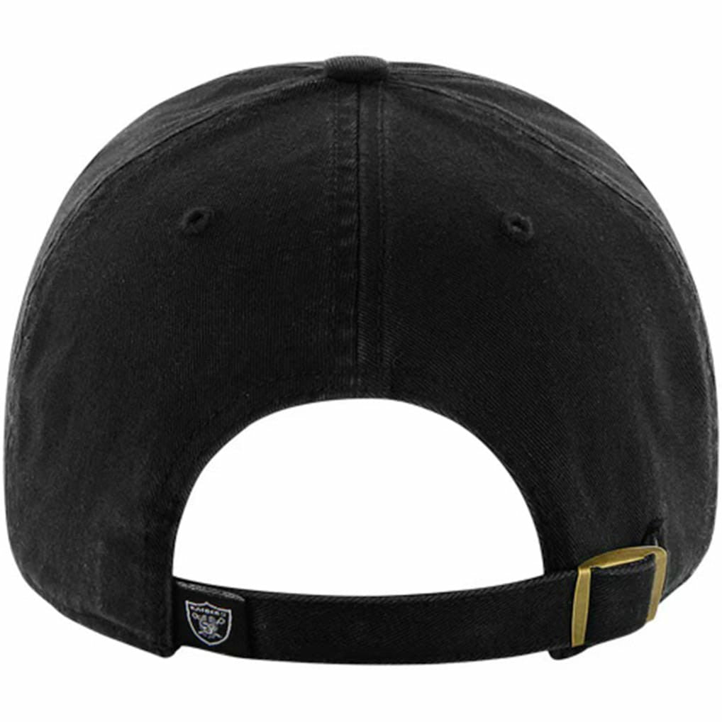 '47 Brand Cleanup Adjustable Hat - Las Vegas Raiders