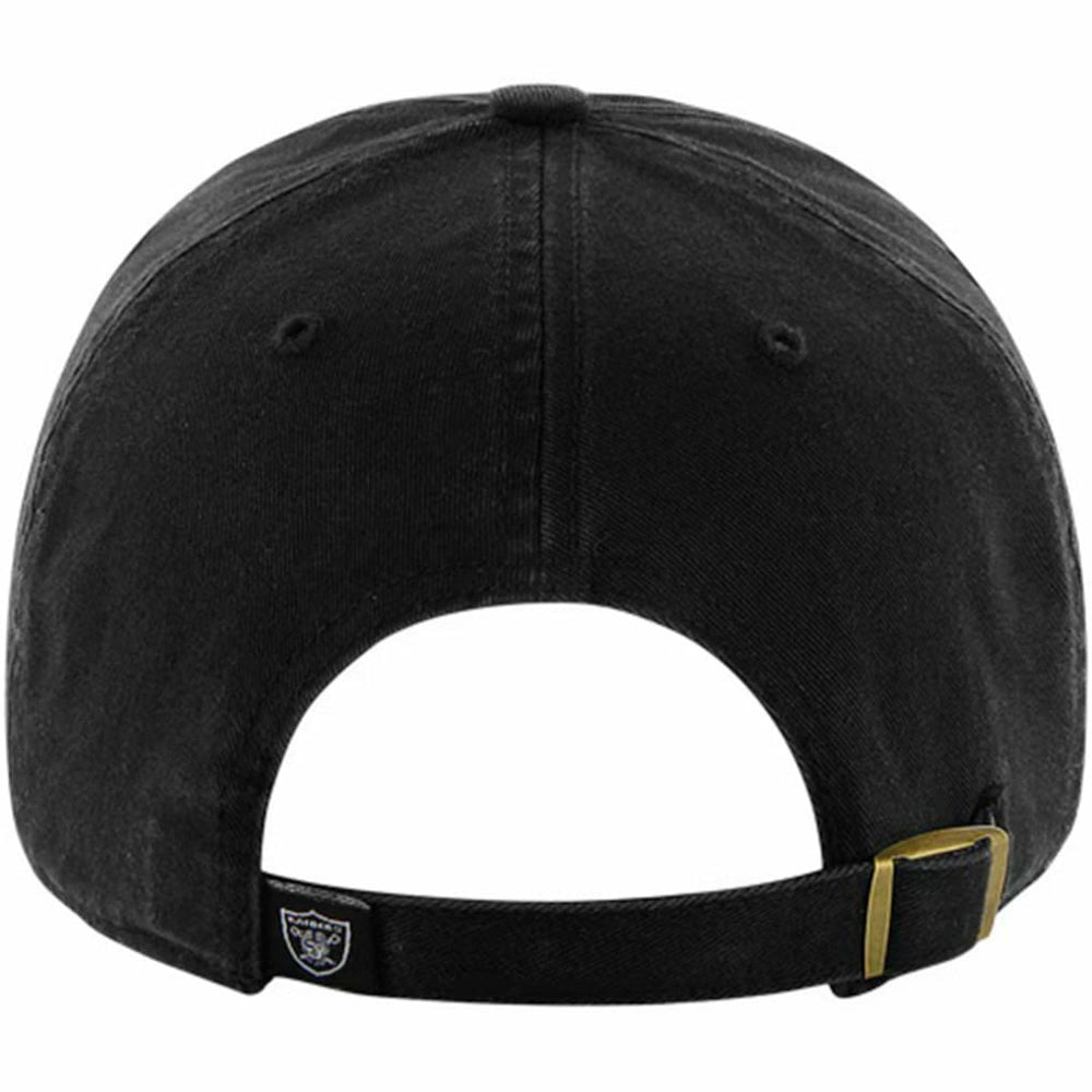 '47 Brand Cleanup Adjustable Hat - Las Vegas Raiders