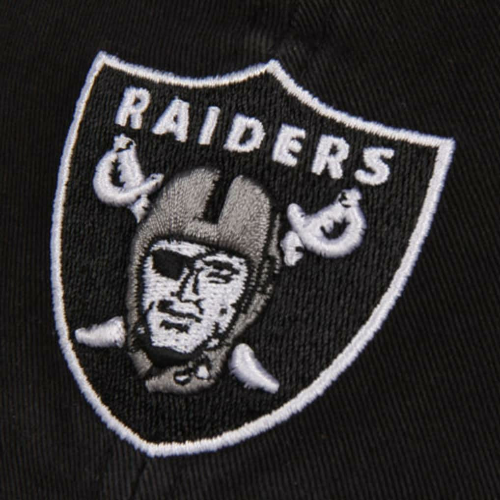 '47 Brand Cleanup Adjustable Hat - Las Vegas Raiders