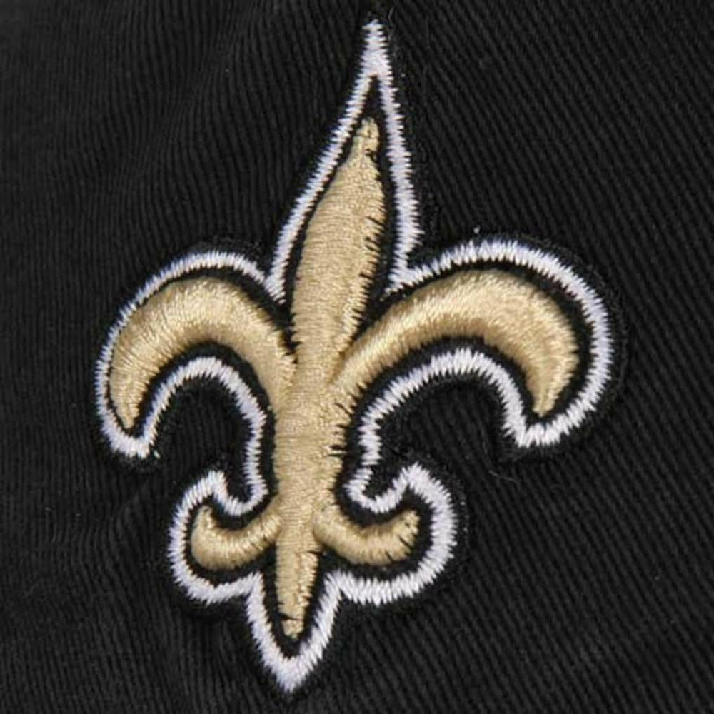 '47 Brand Cleanup Adjustable Hat - New Orleans Saints