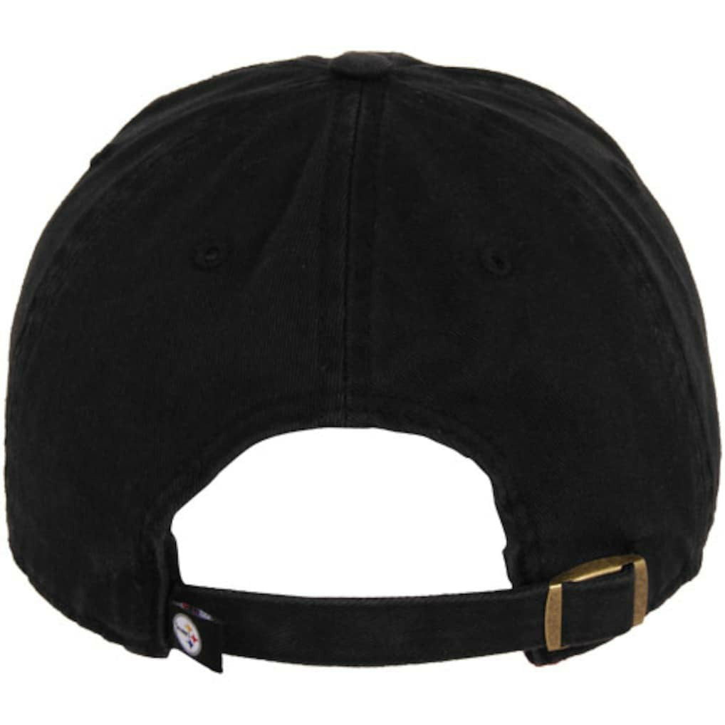 '47 Brand Cleanup Adjustable Hat - Pittsburgh Steelers