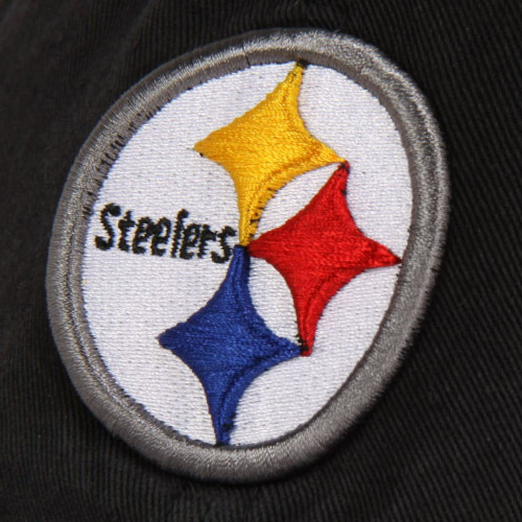 '47 Brand Cleanup Adjustable Hat - Pittsburgh Steelers