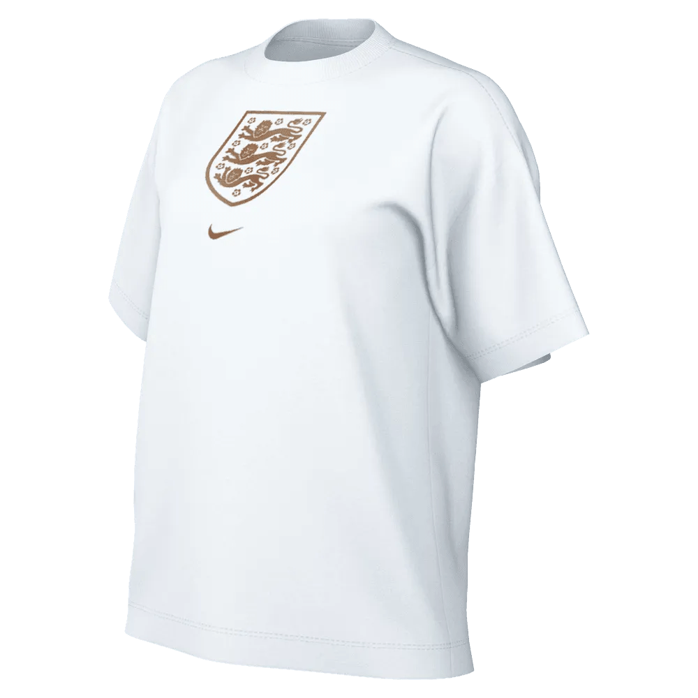 2023 England Womens Crest Tee / Nike