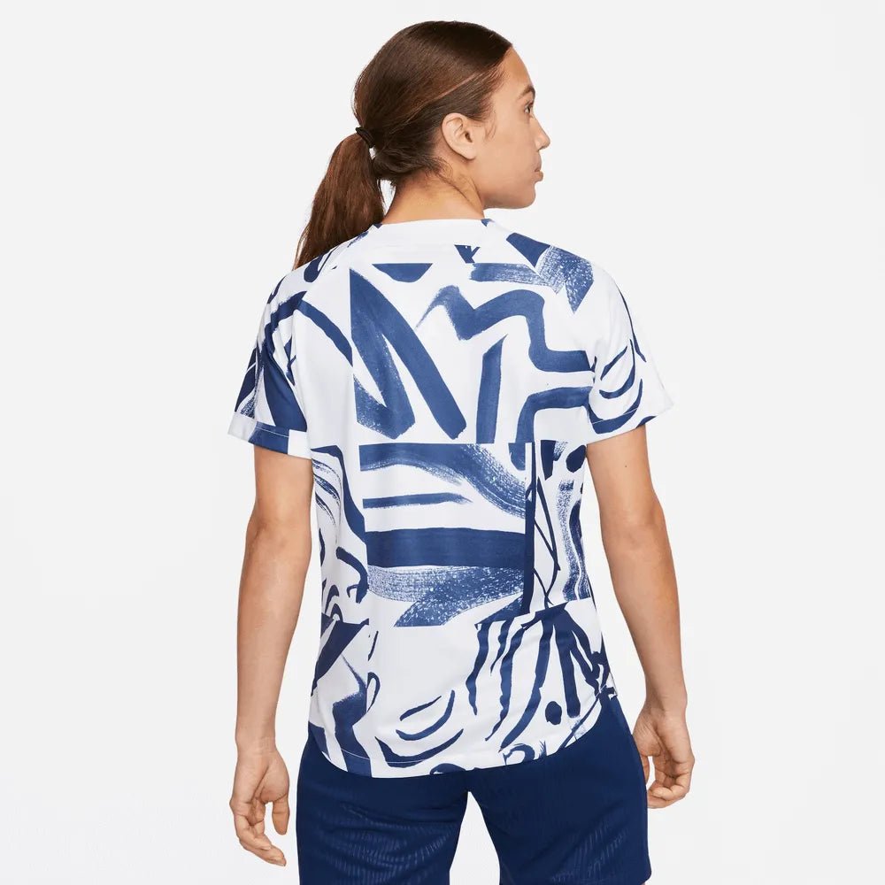 2023 France Womens Pre-Match Soccer Jersey / Nike
