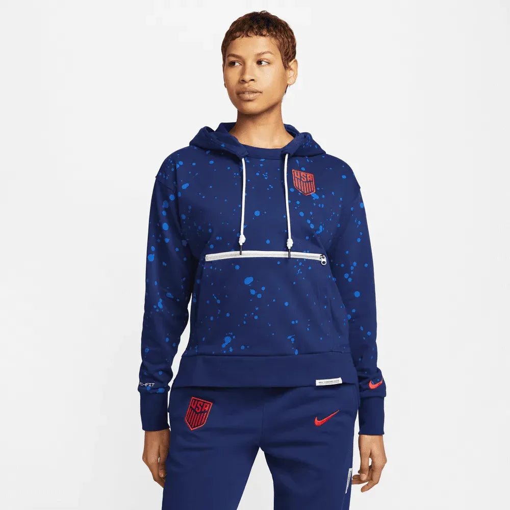 2023-24 USA Womens DF Fleece Soccer Hoodie / Nike