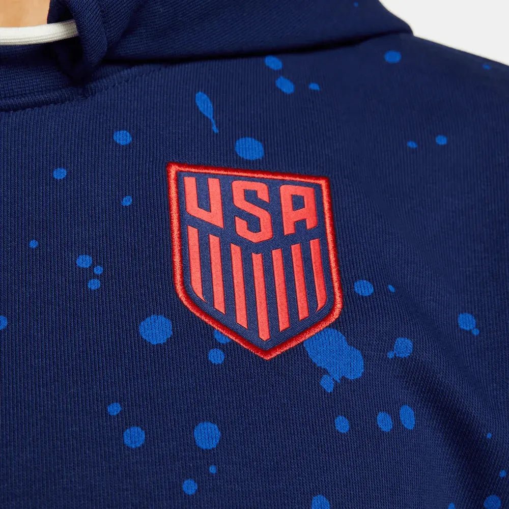 2023-24 USA Womens DF Fleece Soccer Hoodie / Nike