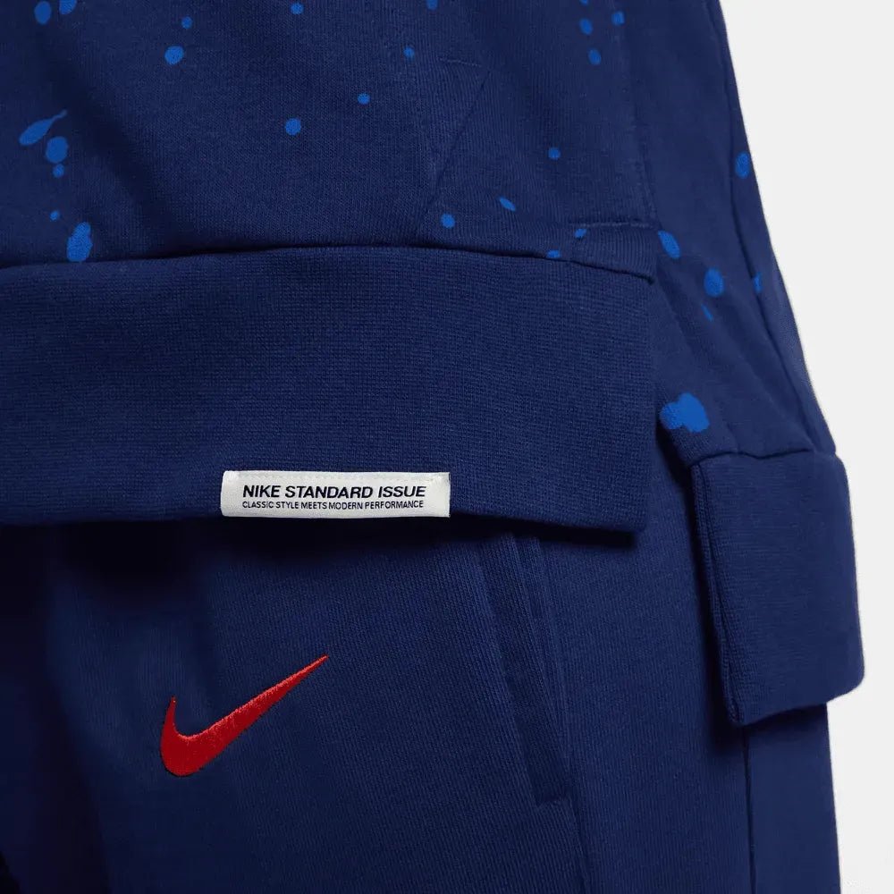 2023-24 USA Womens DF Fleece Soccer Hoodie / Nike