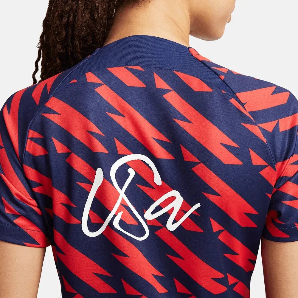 2023-24 USA Women's DF Academy Pre-Match Top / Nike