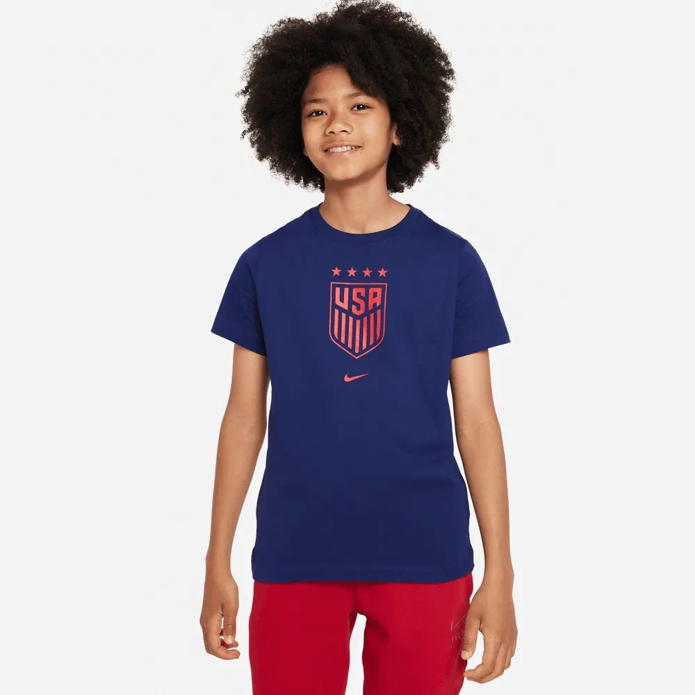2023-24 USA Youth 4 Star Crest Tee / Nike