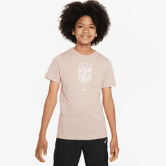 2023-24 USA Youth 4 Star Crest Tee / Nike