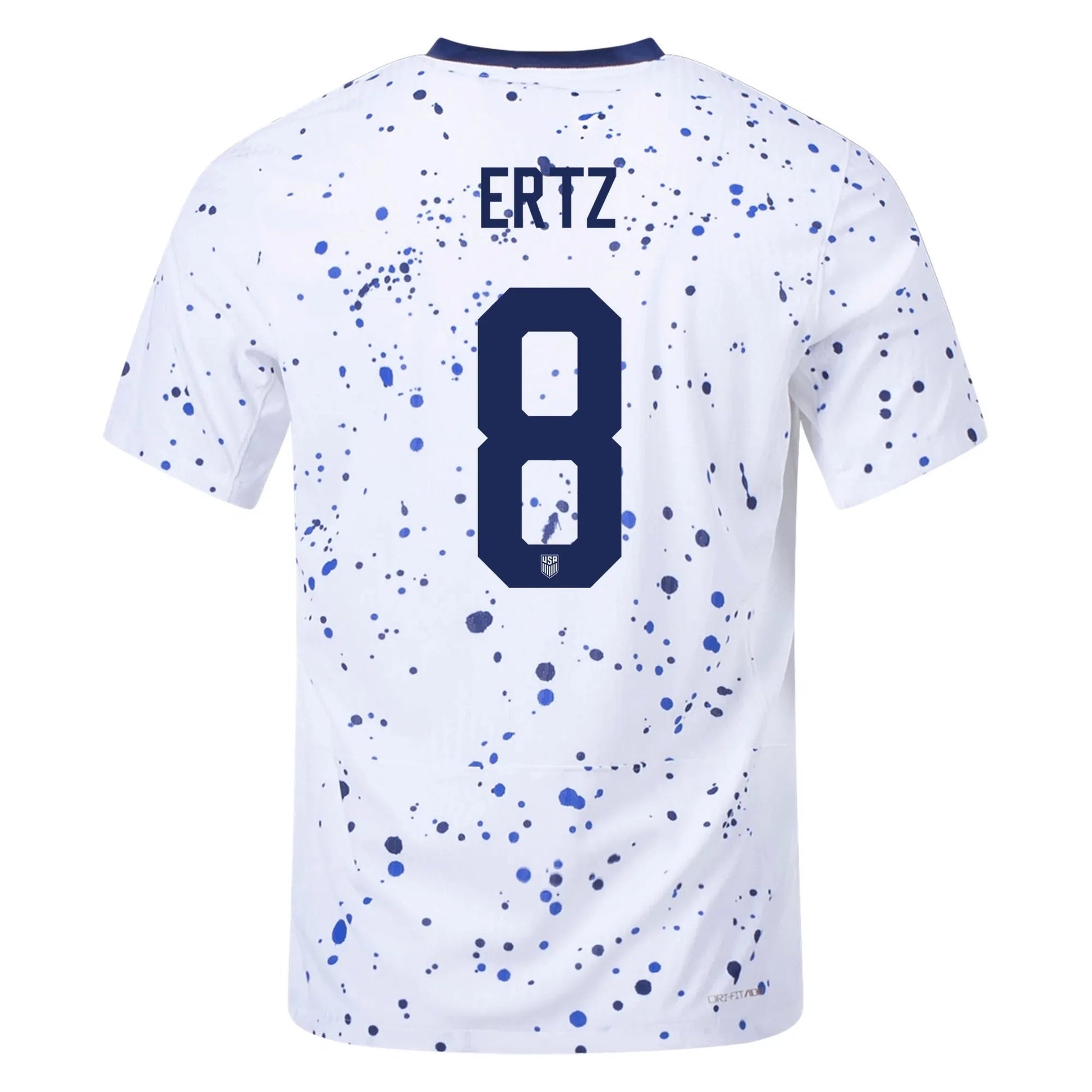 2023-24 USA Women's Home Authentic Soccer Jersey (No Stars) / Nike