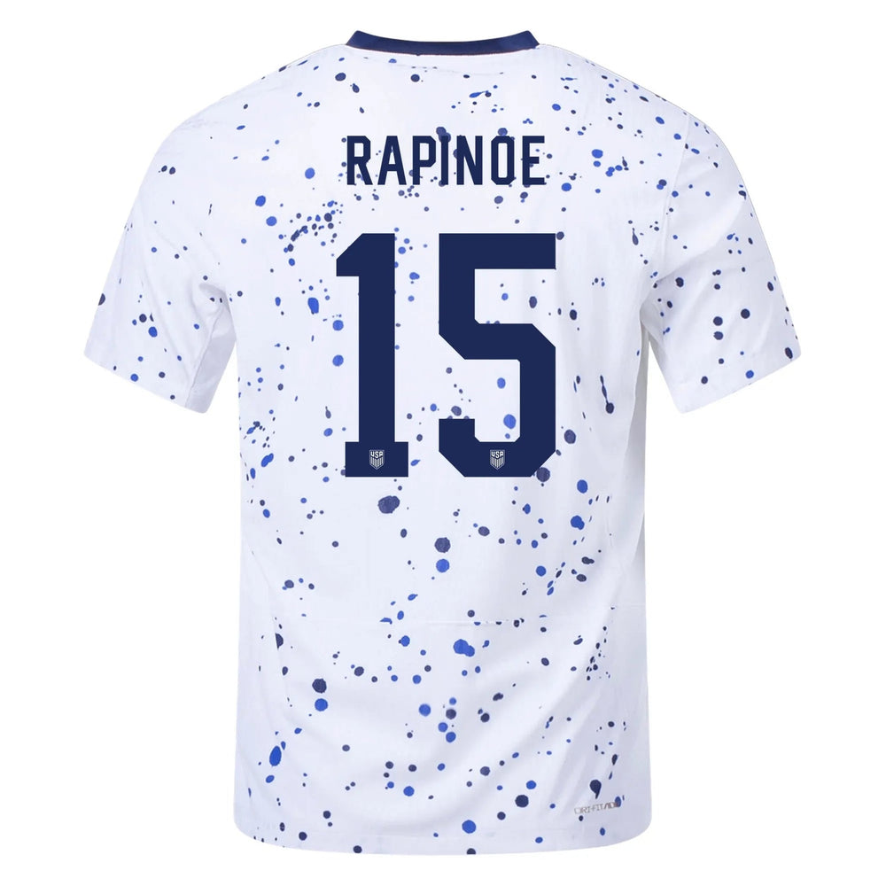 2023-24 USA Women's Home Authentic Soccer Jersey (No Stars) / Nike