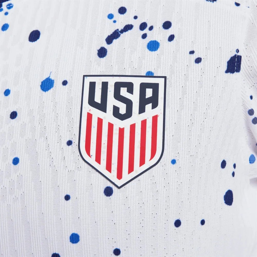 2023-24 USA Women's Home Authentic Soccer Jersey (No Stars) / Nike