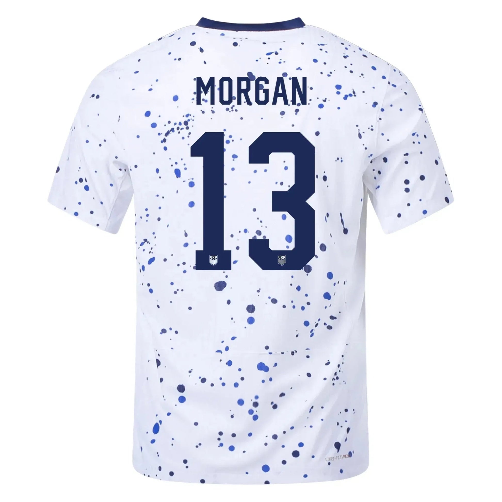 2023-24 USA Women's Home Authentic Soccer Jersey (No Stars) / Nike