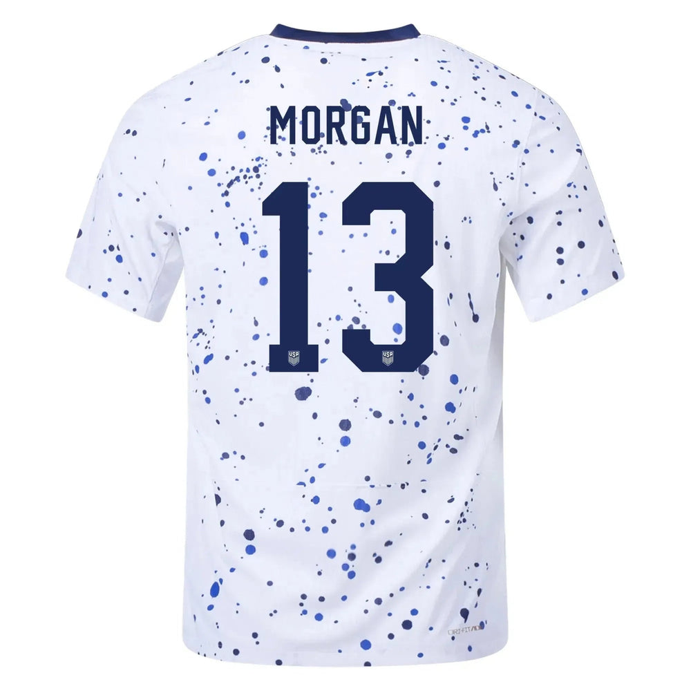 2023-24 USA Women's Home Authentic Soccer Jersey (No Stars) / Nike