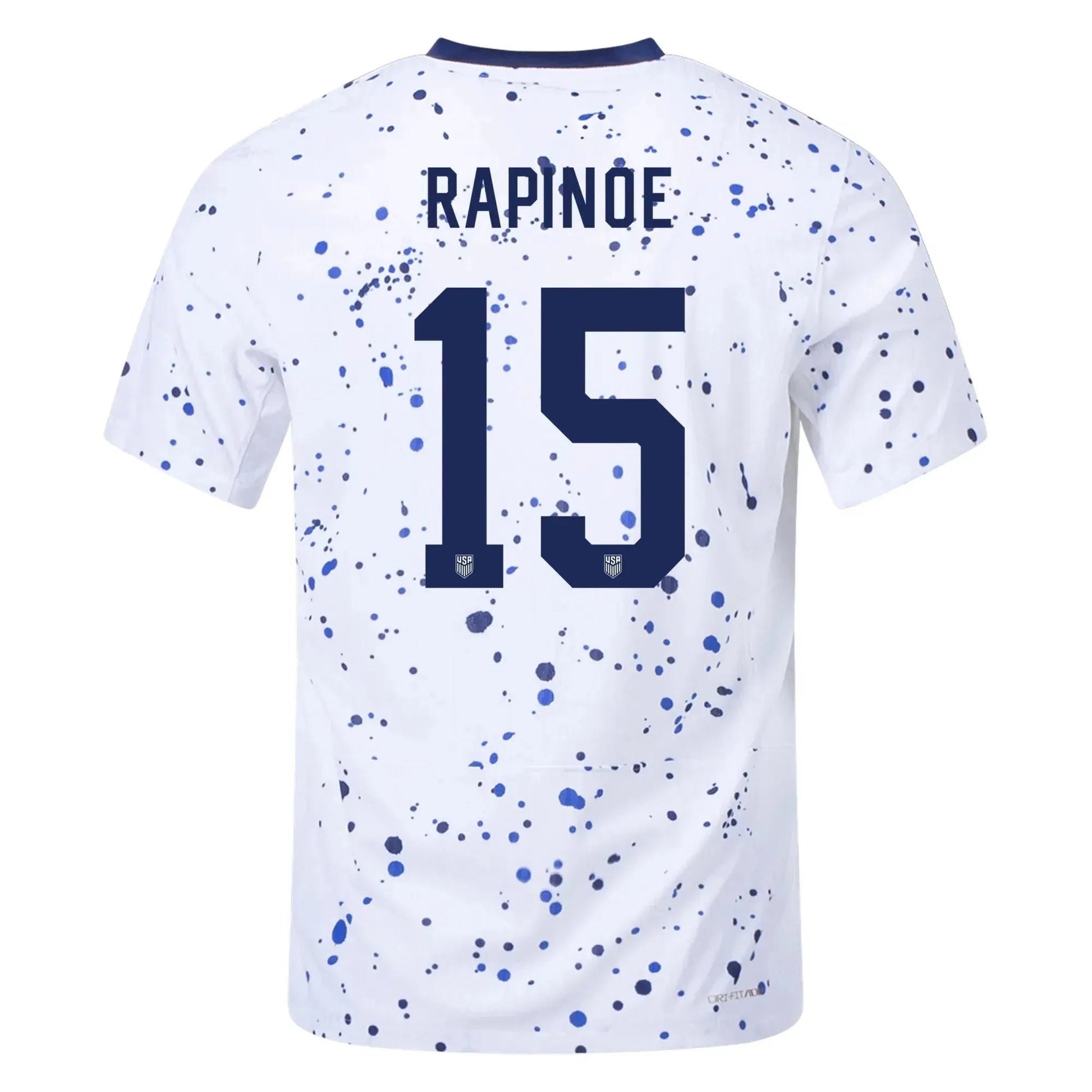 2023-24 USA Women's Home Authentic Soccer Jersey (No Stars) / Nike