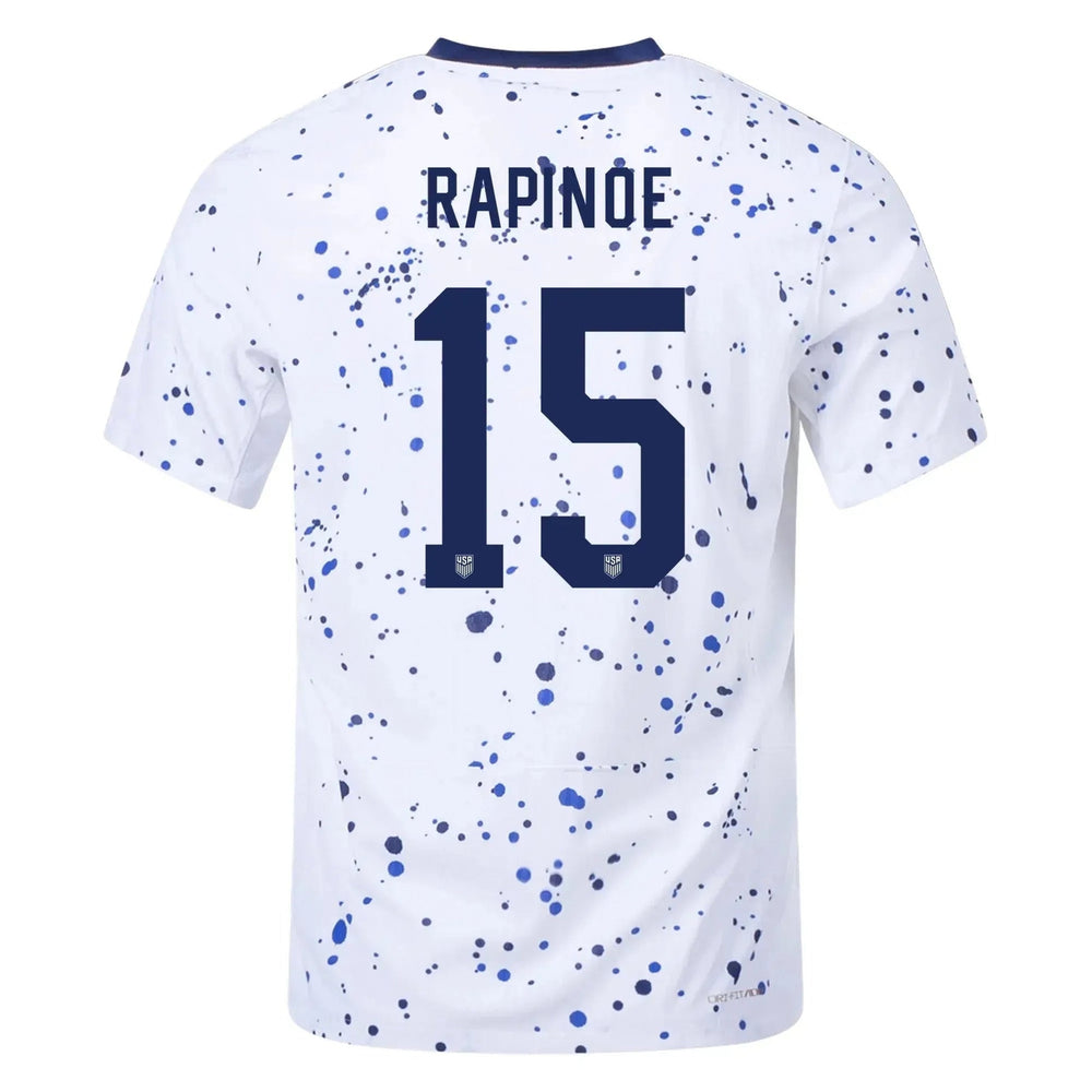 2023-24 USA Women's Home Authentic Soccer Jersey (No Stars) / Nike