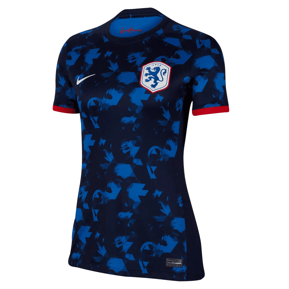 2023-24 Netherlands Women's Away Soccer Jersey / Nike