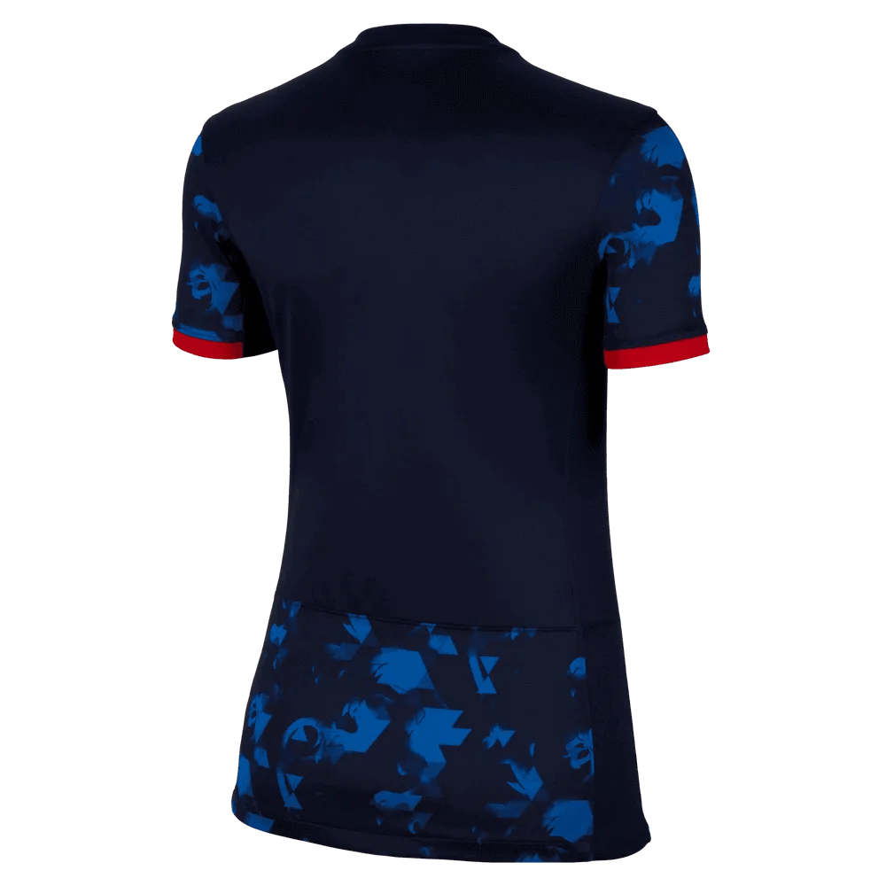 2023-24 Netherlands Women's Away Soccer Jersey / Nike
