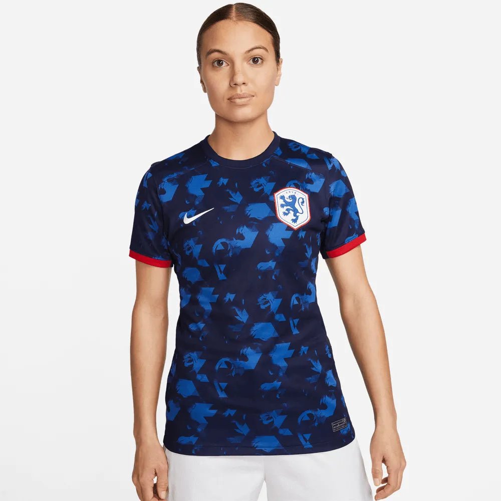 2023-24 Netherlands Women's Away Soccer Jersey / Nike
