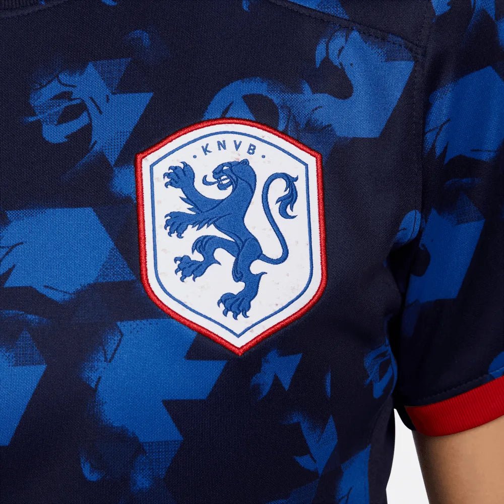 2023-24 Netherlands Women's Away Soccer Jersey / Nike