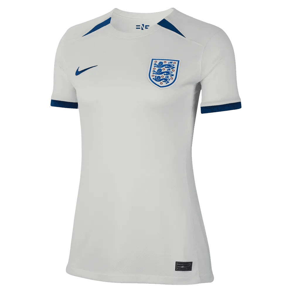 2023-24 England Women's Stadium Home Soccer Jersey / Nike