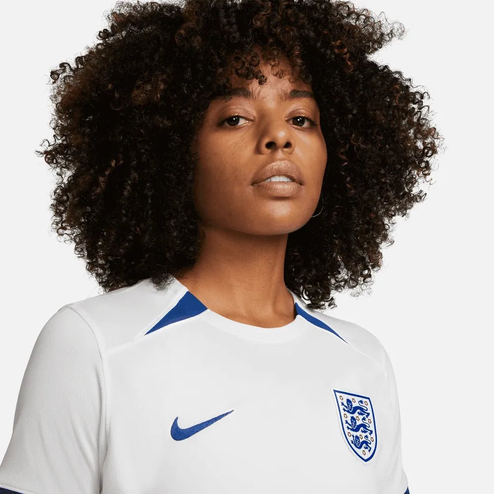 2023-24 England Women's Stadium Home Soccer Jersey / Nike
