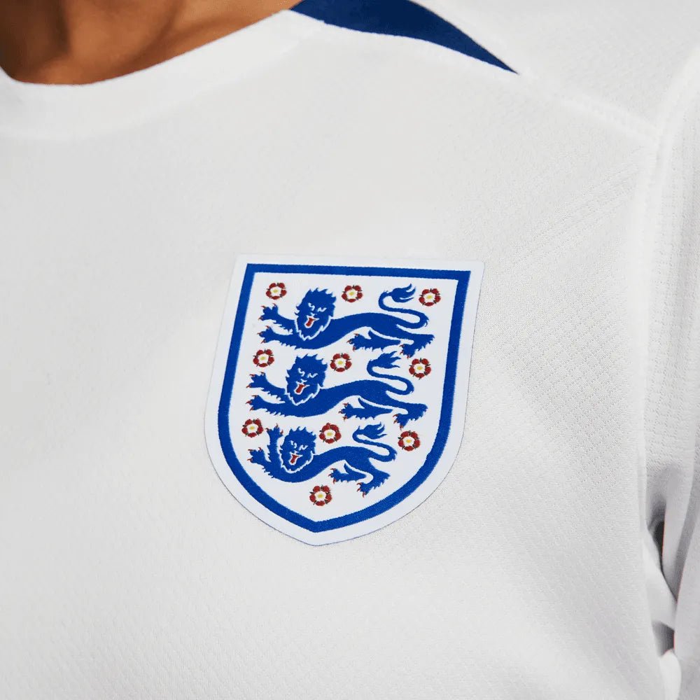 2023-24 England Women's Stadium Home Soccer Jersey / Nike