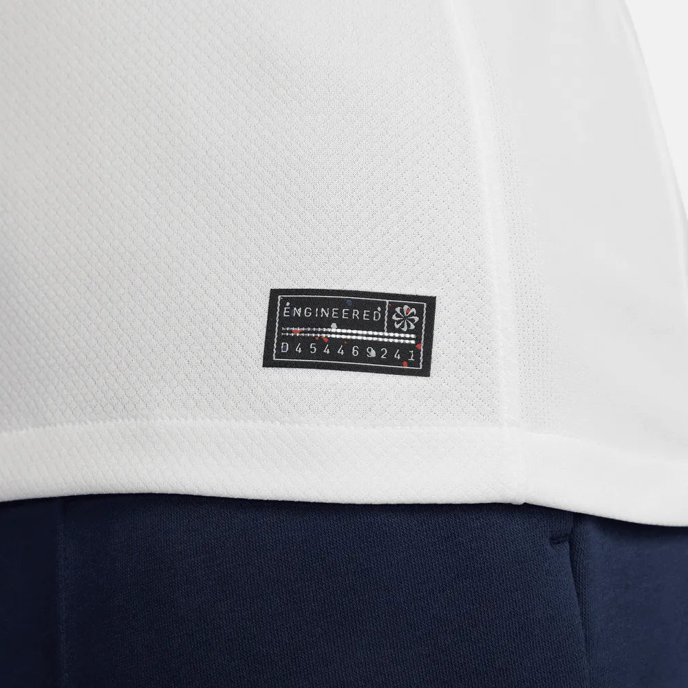 2023-24 England Women's Stadium Home Soccer Jersey / Nike