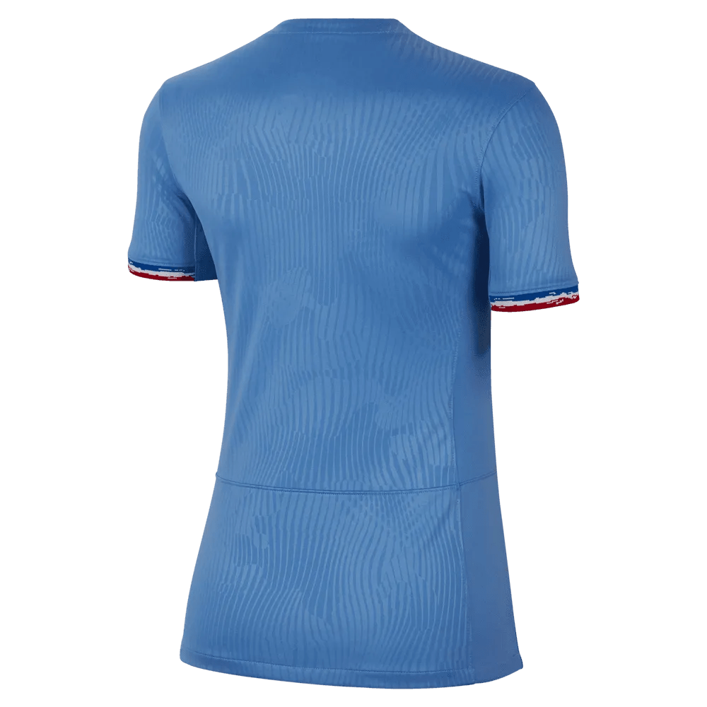 2023-24 France Women's Stadium Home Soccer Jersey / Nike