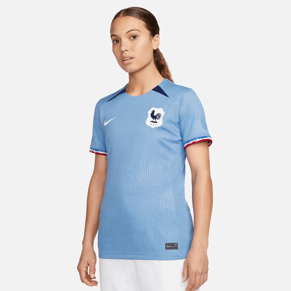 2023-24 France Women's Stadium Home Soccer Jersey / Nike