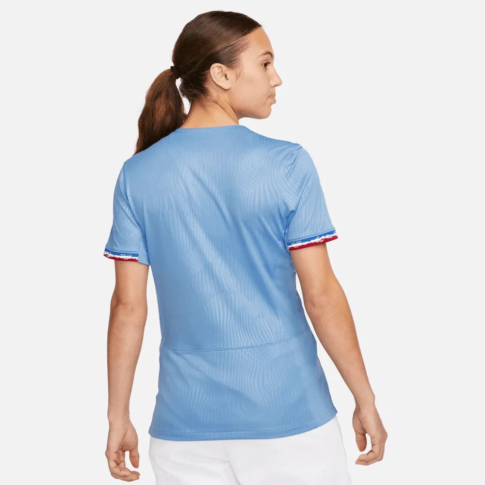 2023-24 France Women's Stadium Home Soccer Jersey / Nike