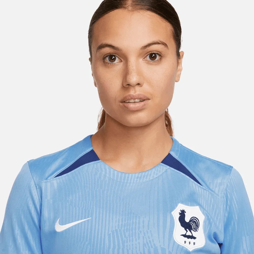 2023-24 France Women's Stadium Home Soccer Jersey / Nike