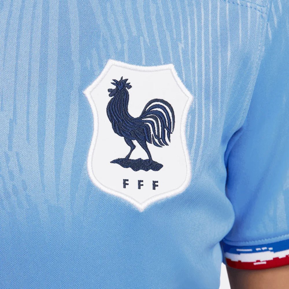 2023-24 France Women's Stadium Home Soccer Jersey / Nike