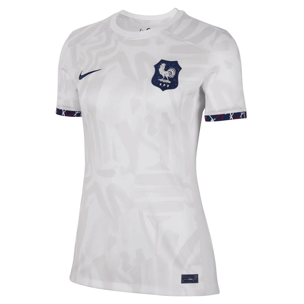 2023-24 France Women's Stadium Away Soccer Jersey / Nike