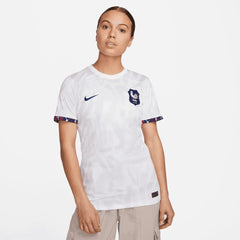 2023-24 France Women's Stadium Away Soccer Jersey / Nike