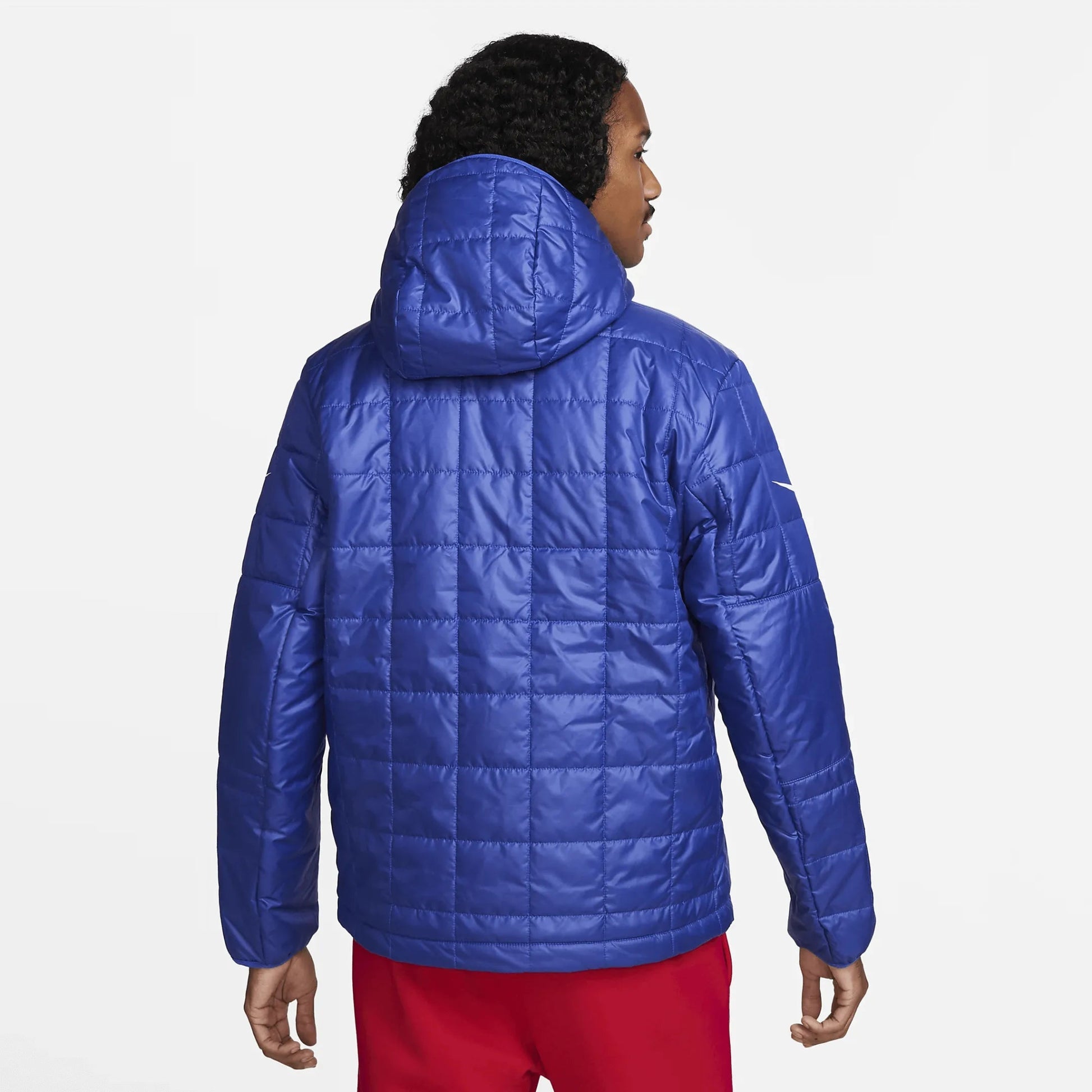 2023 USA Men's Fleece-Lined Hooded Jacket / Nike