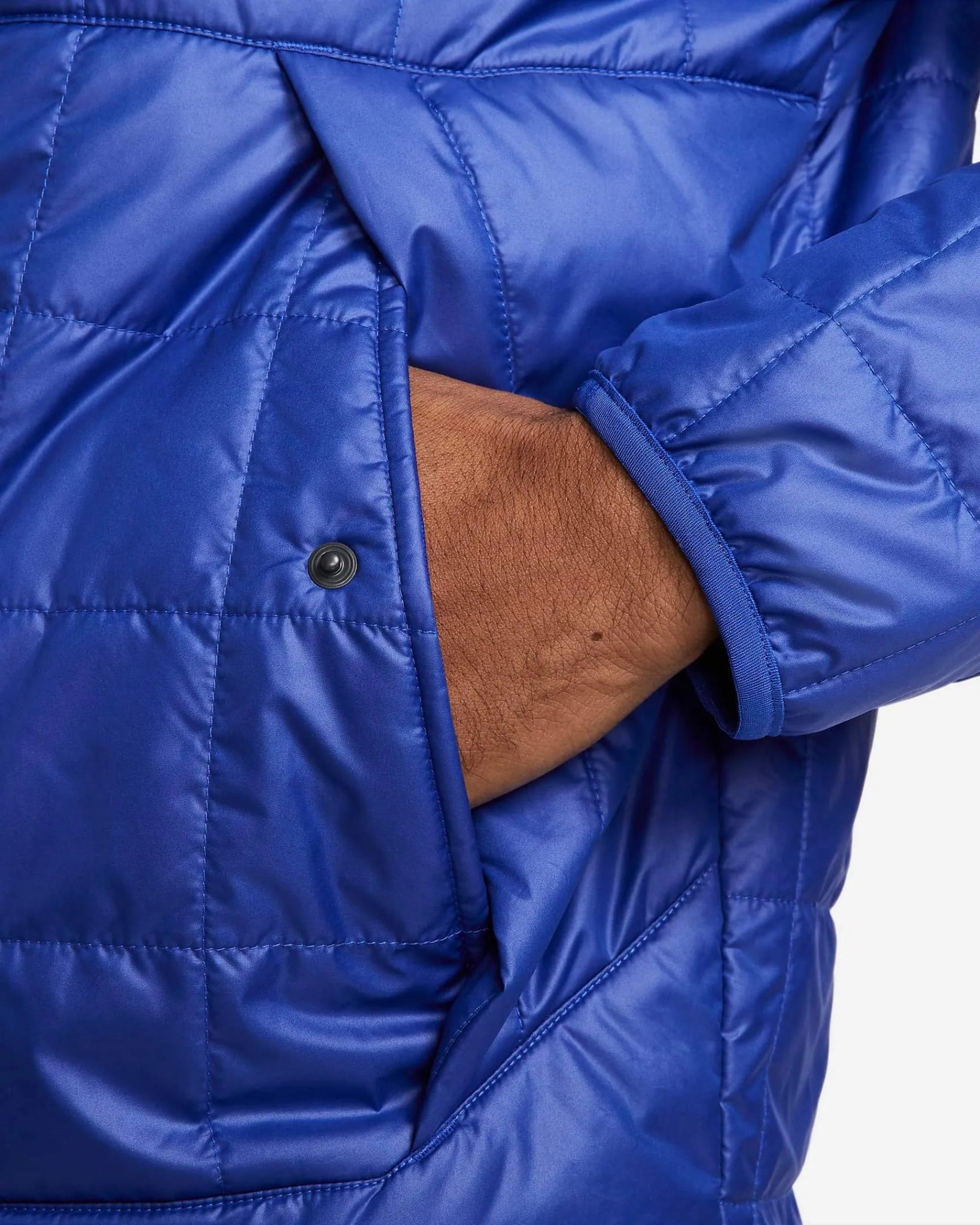 2023 USA Men's Fleece-Lined Hooded Jacket / Nike