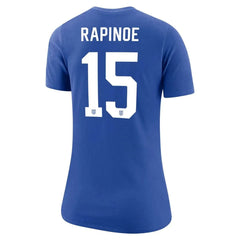 2023-24 USA Women's 4-Star Rapinoe 15 Tee / Nike