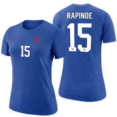 2023-24 USA Women's 4-Star Rapinoe 15 Tee / Nike