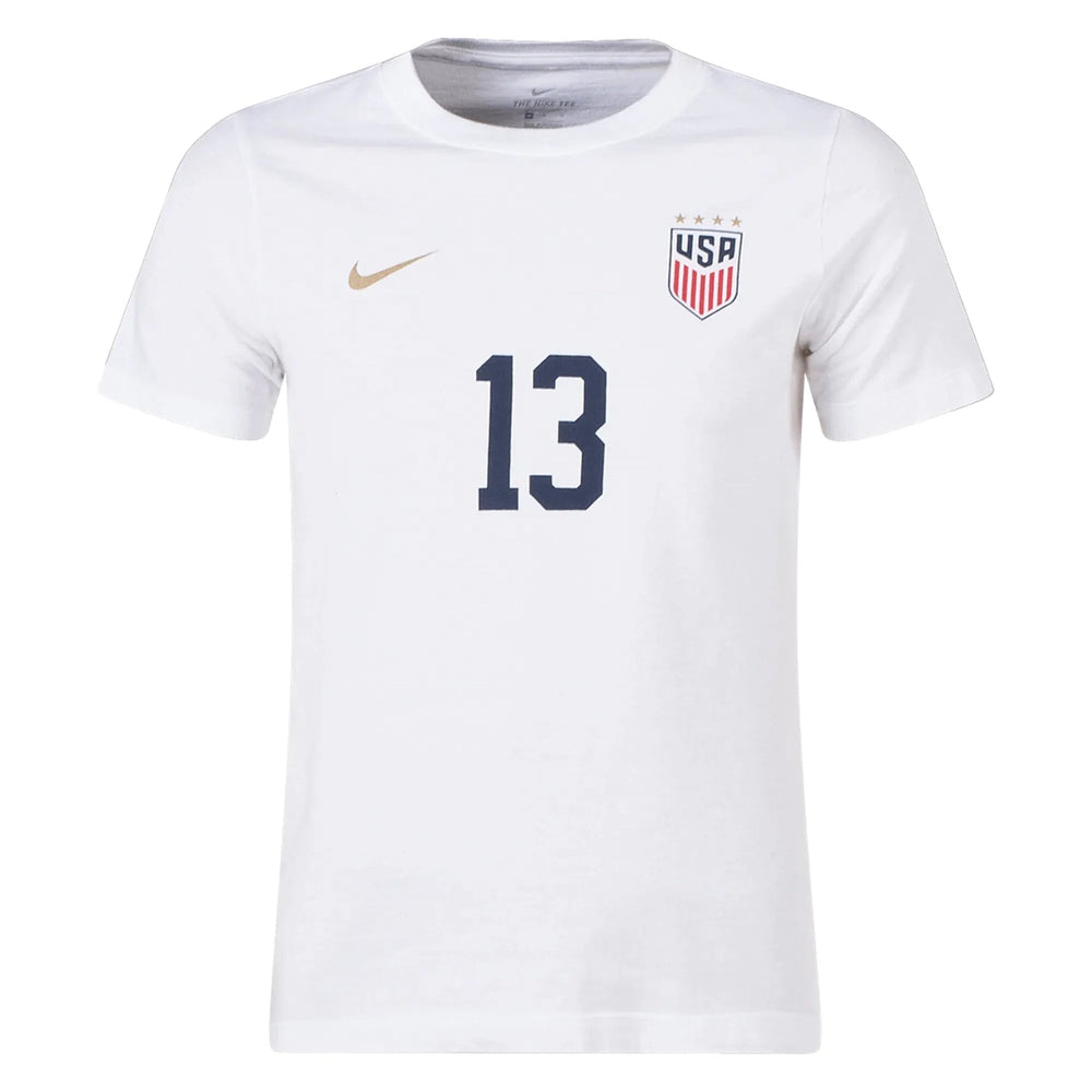 2023-24 USA Youth 4-Star Morgan 13 Tee / Nike