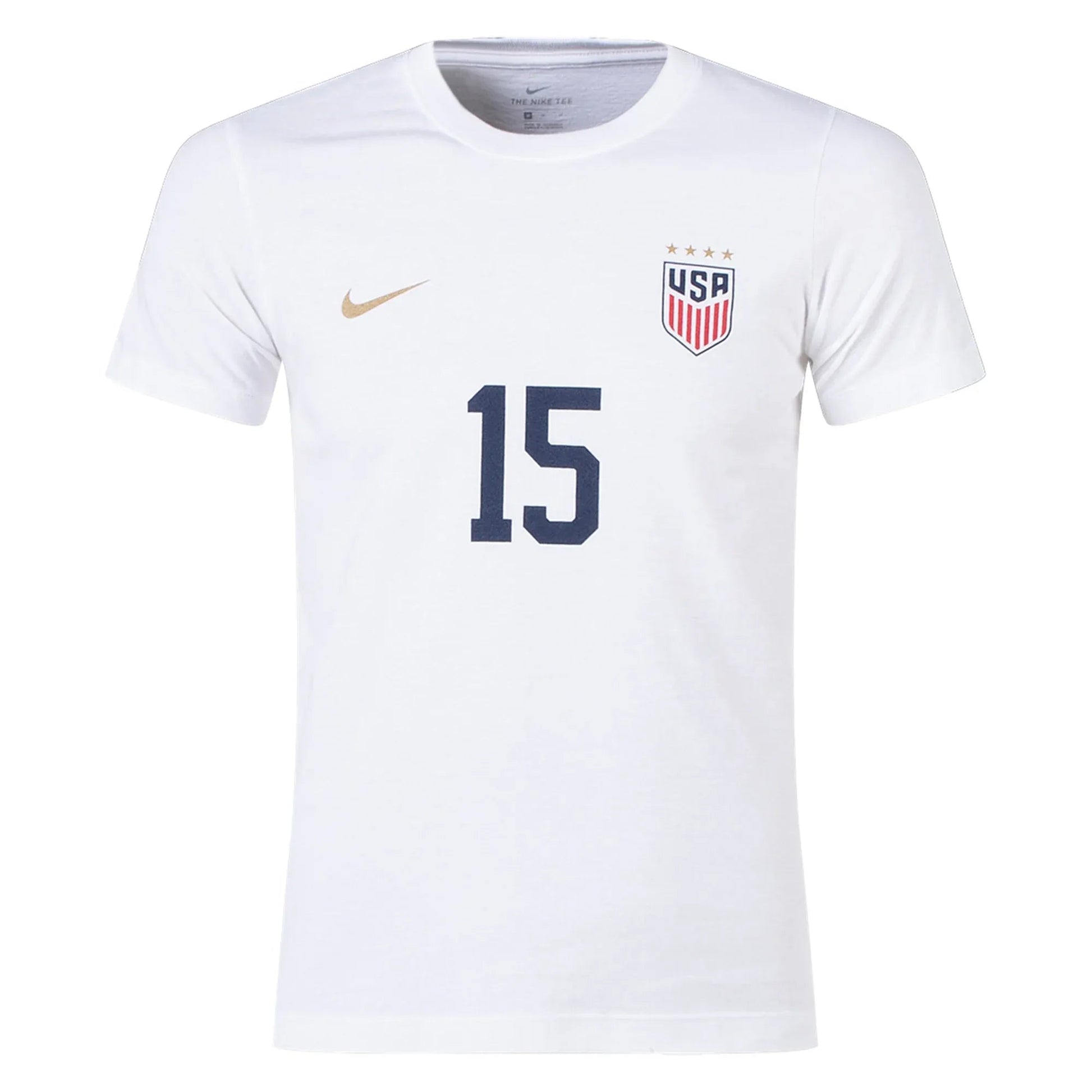 2023-24 USA Youth 4-Star Rapinoe 15 Tee / Nike