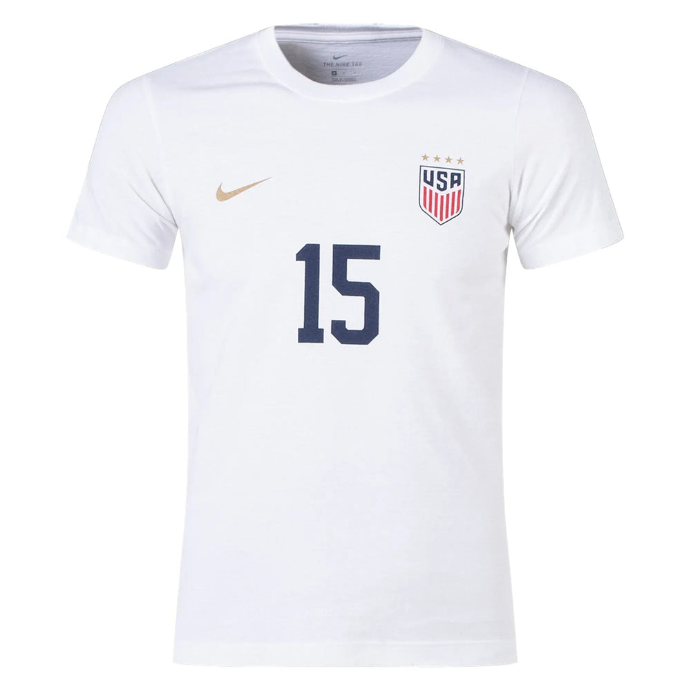 2023-24 USA Youth 4-Star Rapinoe 15 Tee / Nike