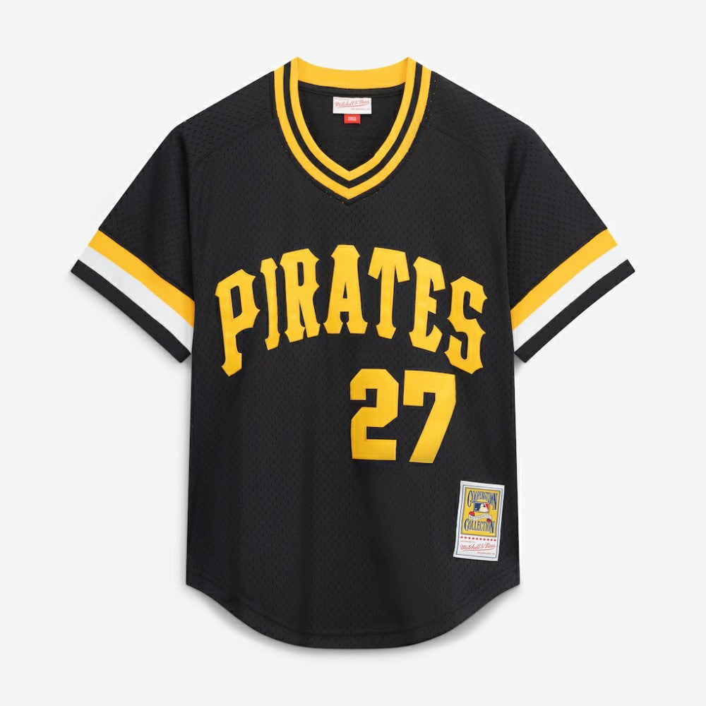 MLB Kent Tekulve Pittsburgh Pirates Mitchell & Ness Authentic Batting Practice Jersey