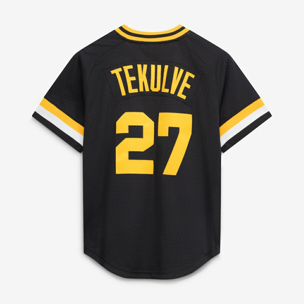 MLB Kent Tekulve Pittsburgh Pirates Mitchell & Ness Authentic Batting Practice Jersey