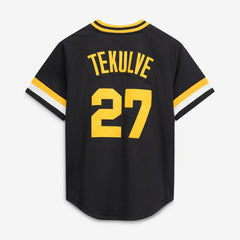MLB Kent Tekulve Pittsburgh Pirates Mitchell & Ness Authentic Batting Practice Jersey