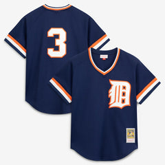 MLB Alan Trammell Detroit Tigers Mitchell & Ness Authentic Batting Practice Jersey