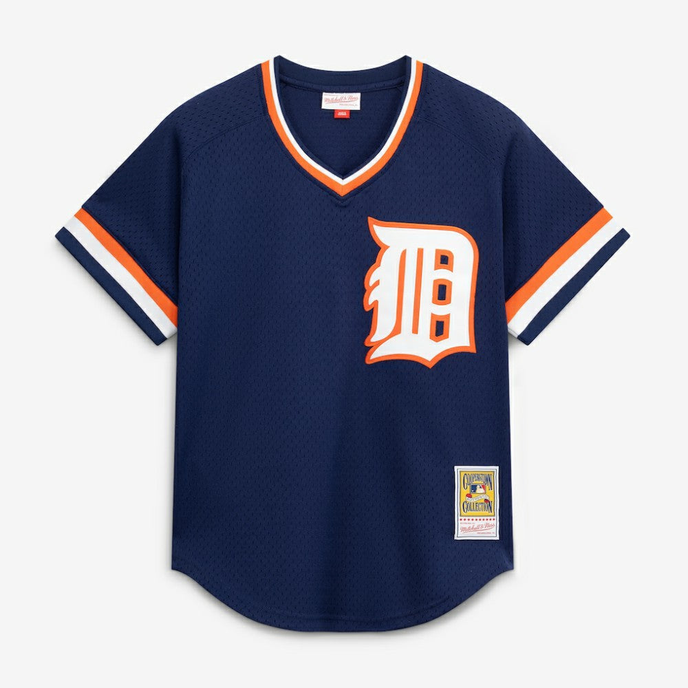 MLB Alan Trammell Detroit Tigers Mitchell & Ness Authentic Batting Practice Jersey