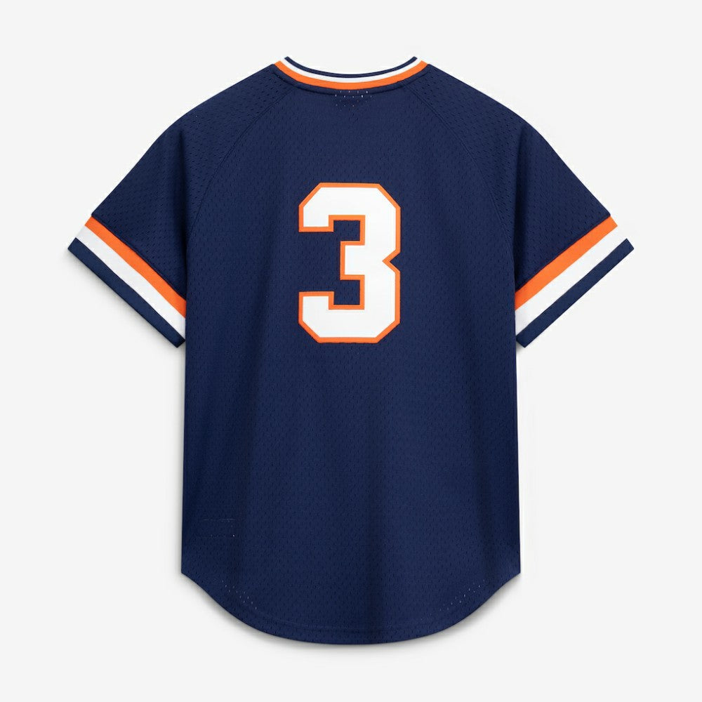 MLB Alan Trammell Detroit Tigers Mitchell & Ness Authentic Batting Practice Jersey
