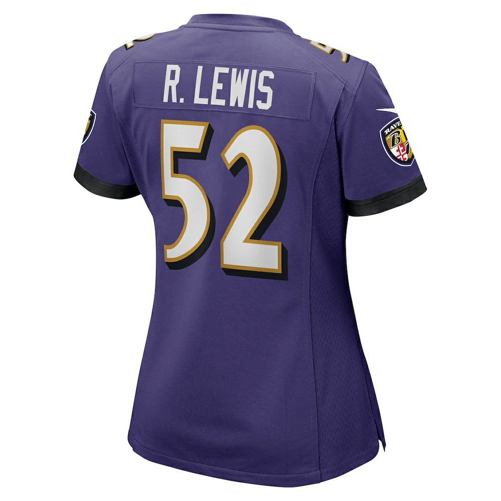 Ray Lewis  Women's Game Jersey - Baltimore Ravens